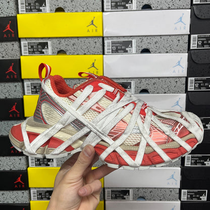 BLG 3XL Red White