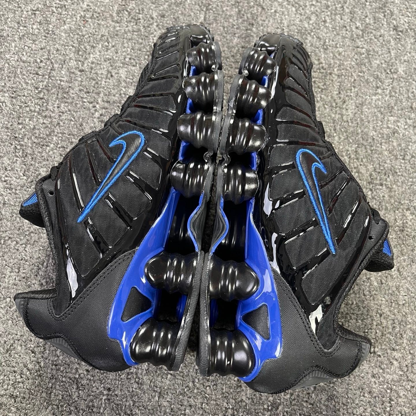 Aware Shox TL Black/Blue