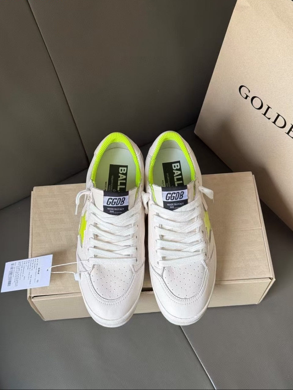 GDGS Ballstar Yellow Shock
