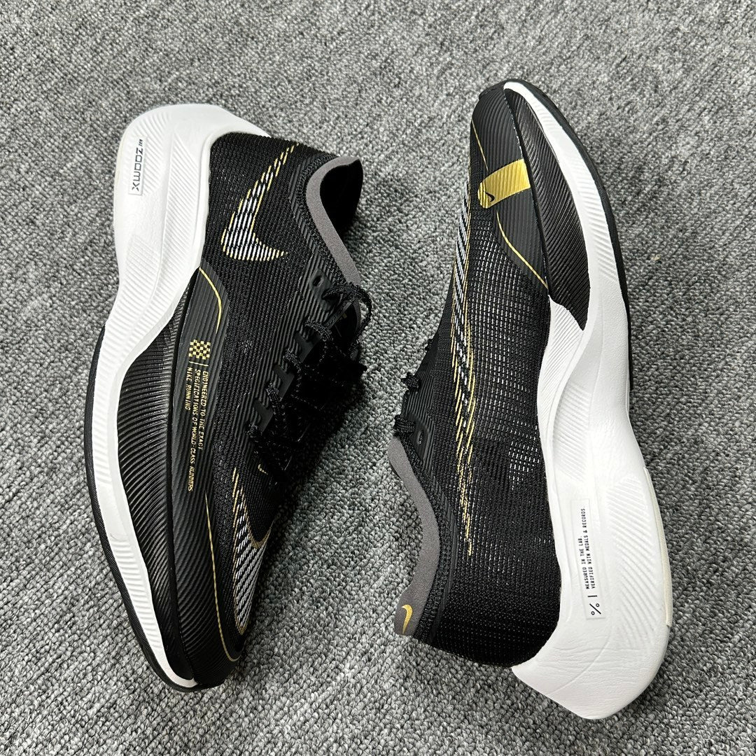 ZoomX Vaporfly Next% 2 Black Metallic Gold Coin