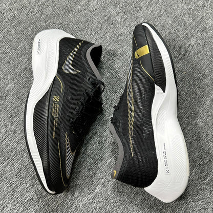 ZoomX Vaporfly Next% 2 Black Metallic Gold Coin