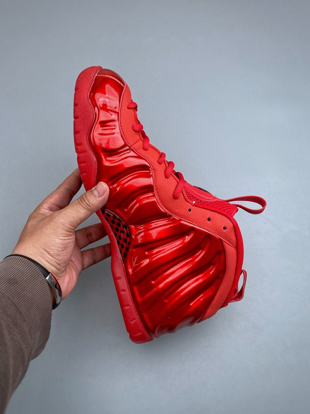 Foamposite Red