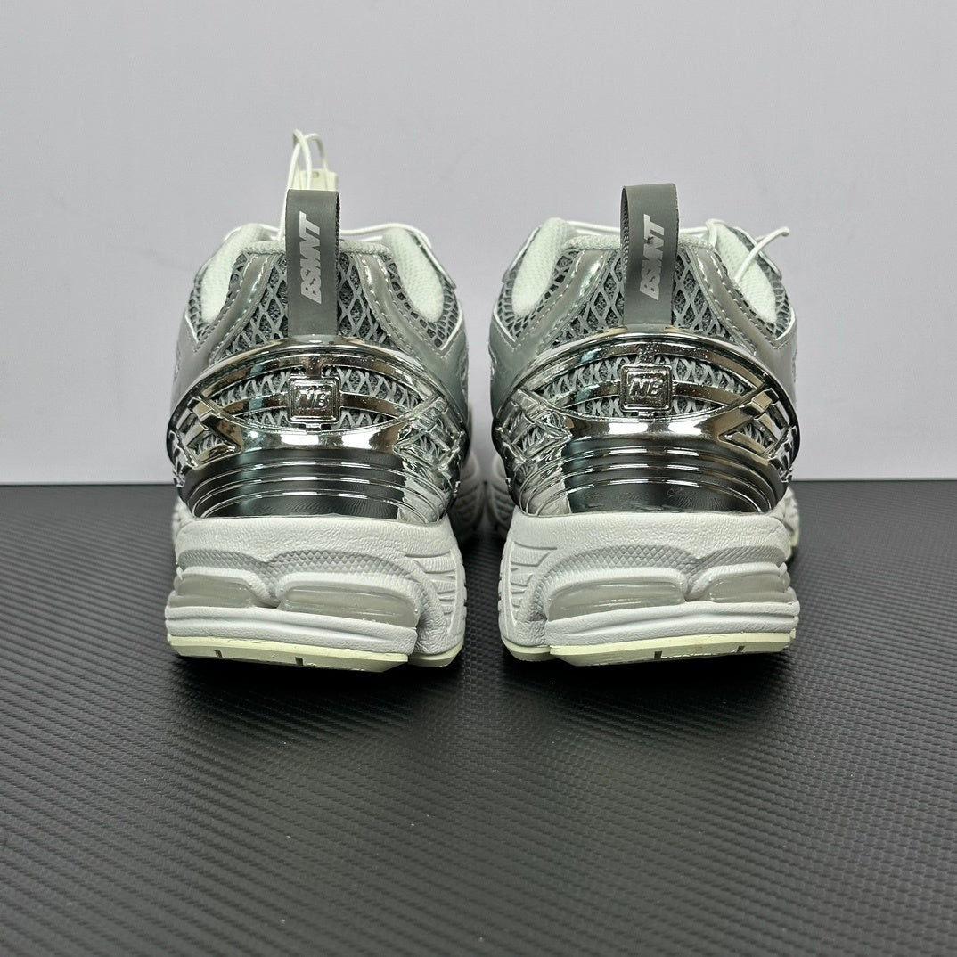 1906 Metallic Silver / Ivory