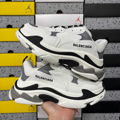 BLG Triple S White/Grey/Black