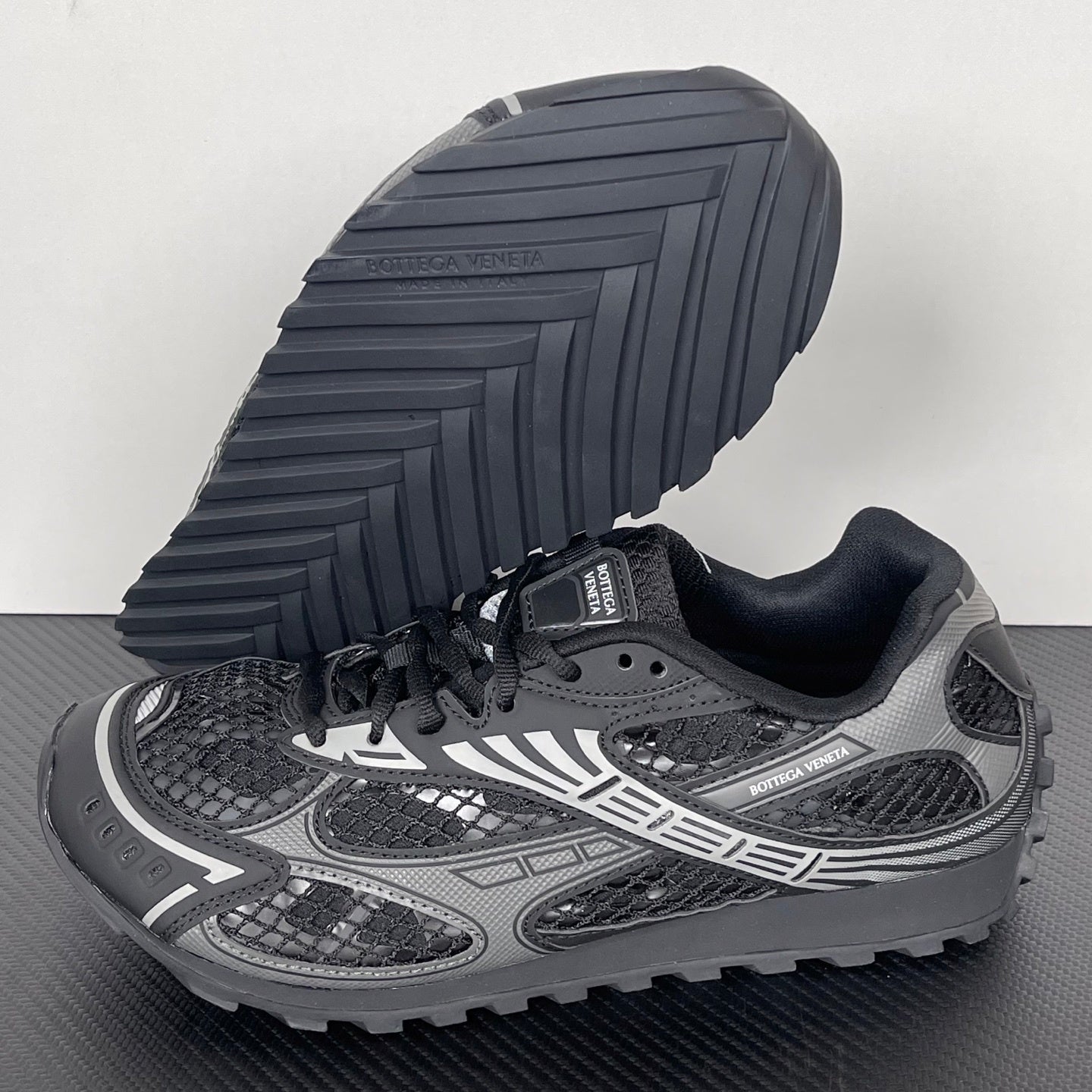 BV Orbit Black and Silver