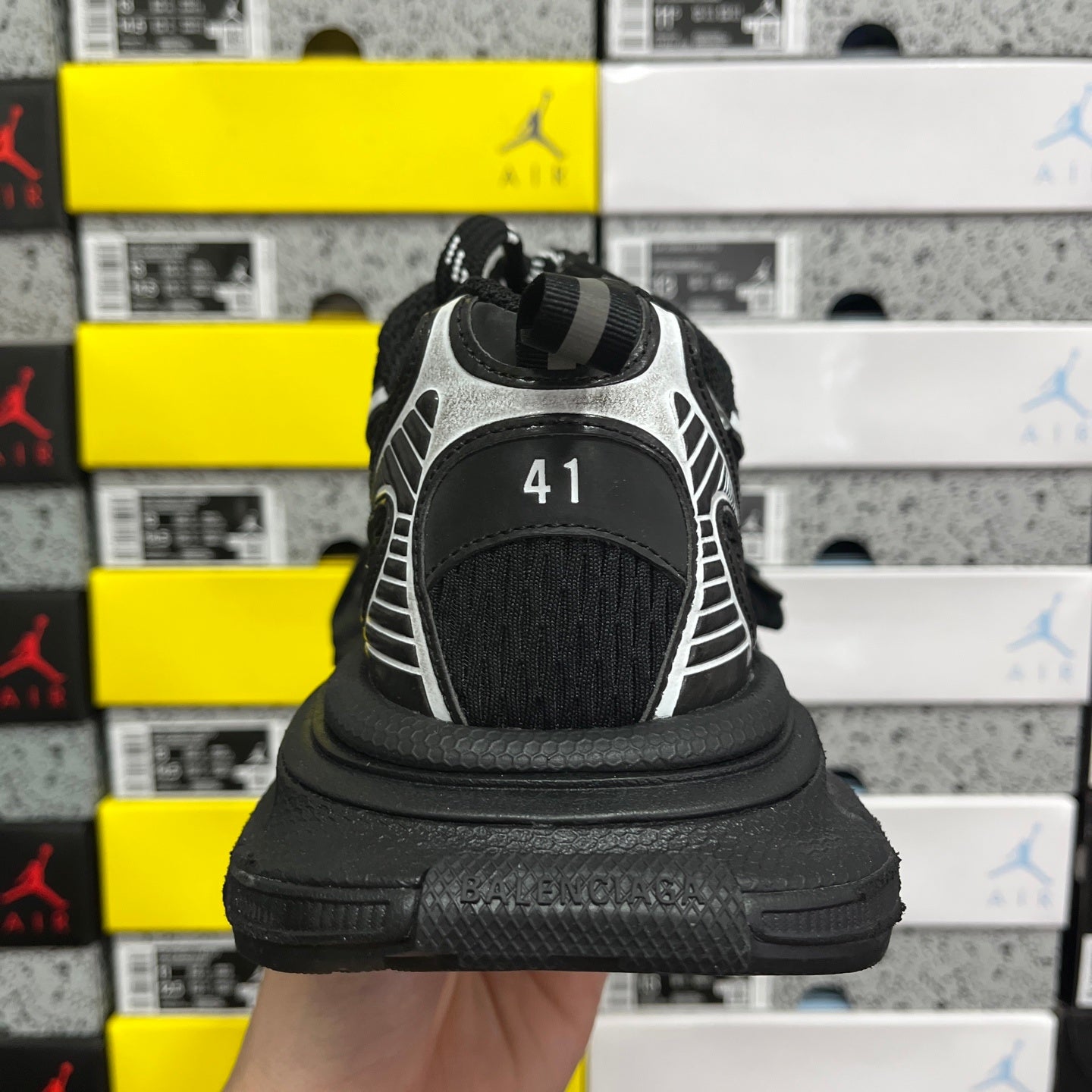 BLG 3XL Black Grey