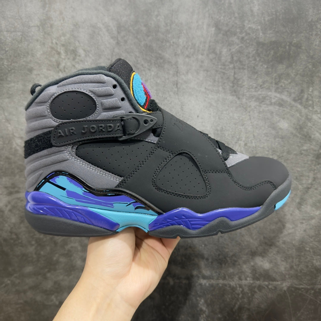 AJ8 Retro Aqua