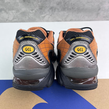 GEL-NIMBUS 10.1 Grey/Orange/Black