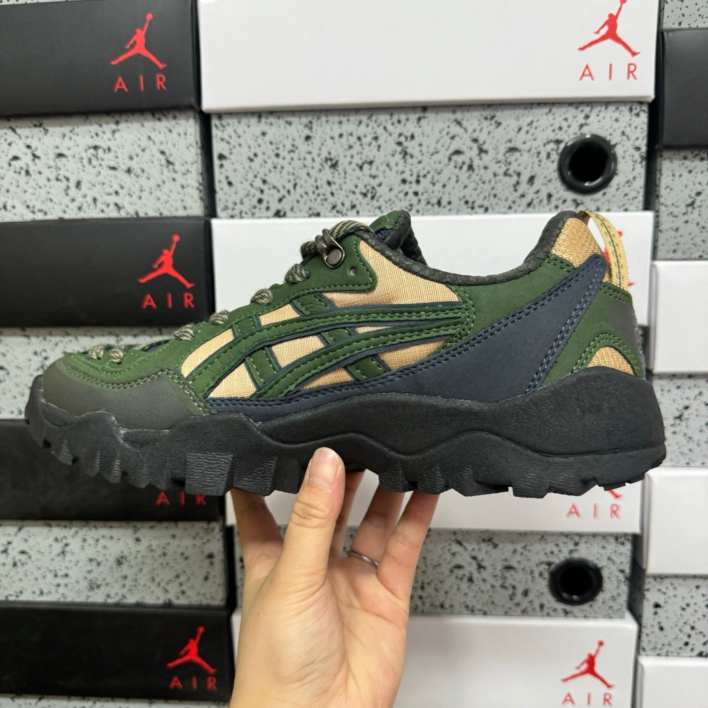 GEL-PICKAX Black/Green
