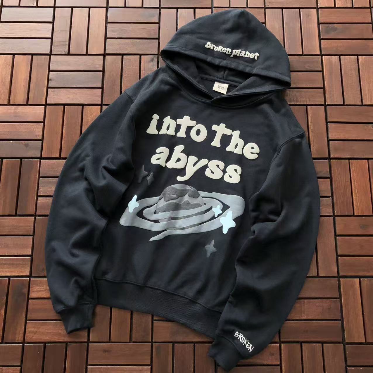 Broken Hoodie