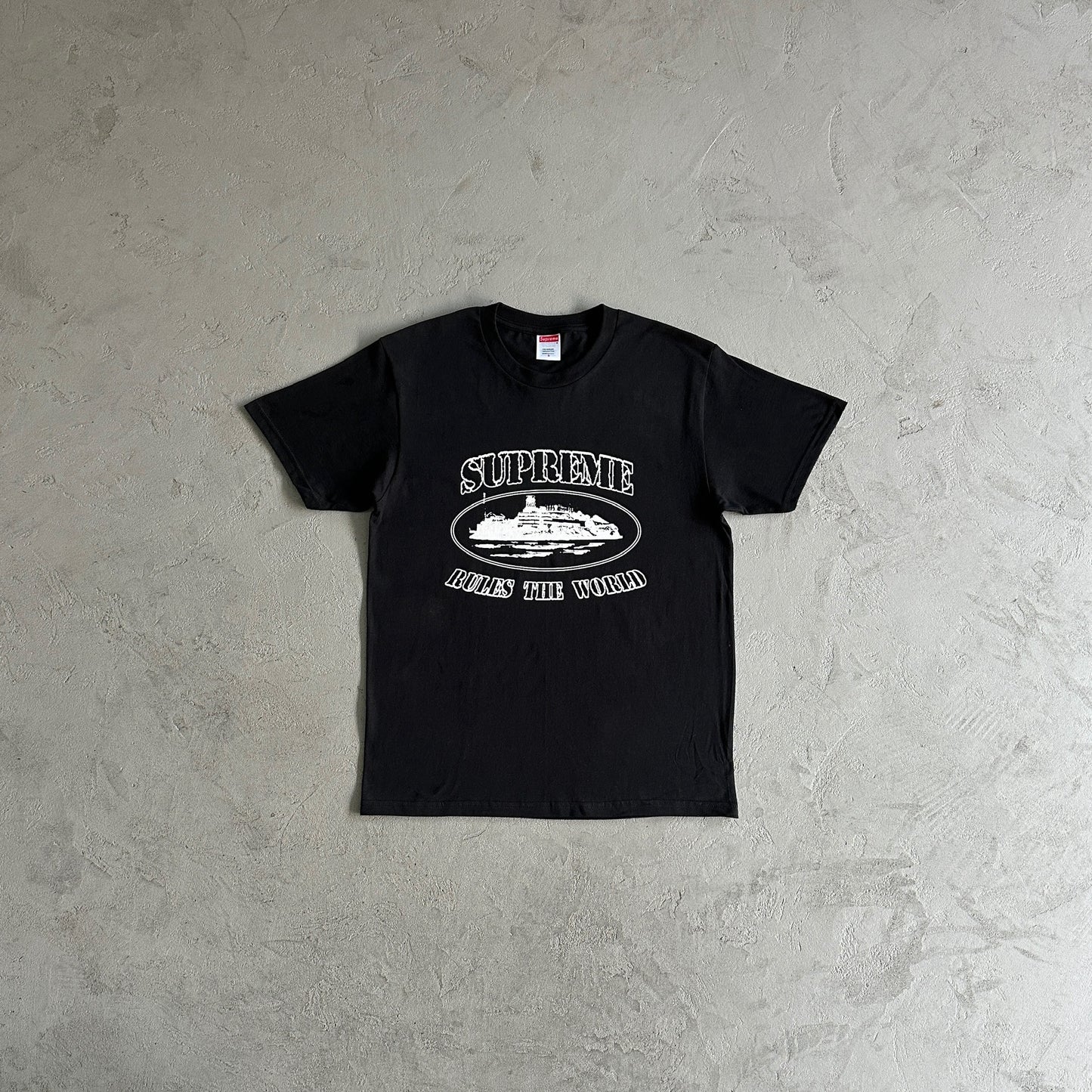 sup collaboration t-shirt