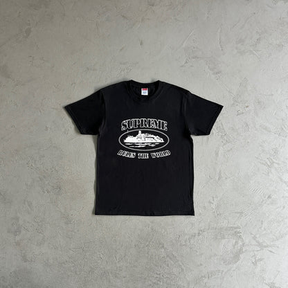 sup collaboration t-shirt