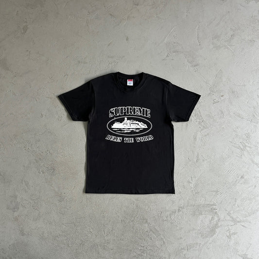 sup collaboration t-shirt