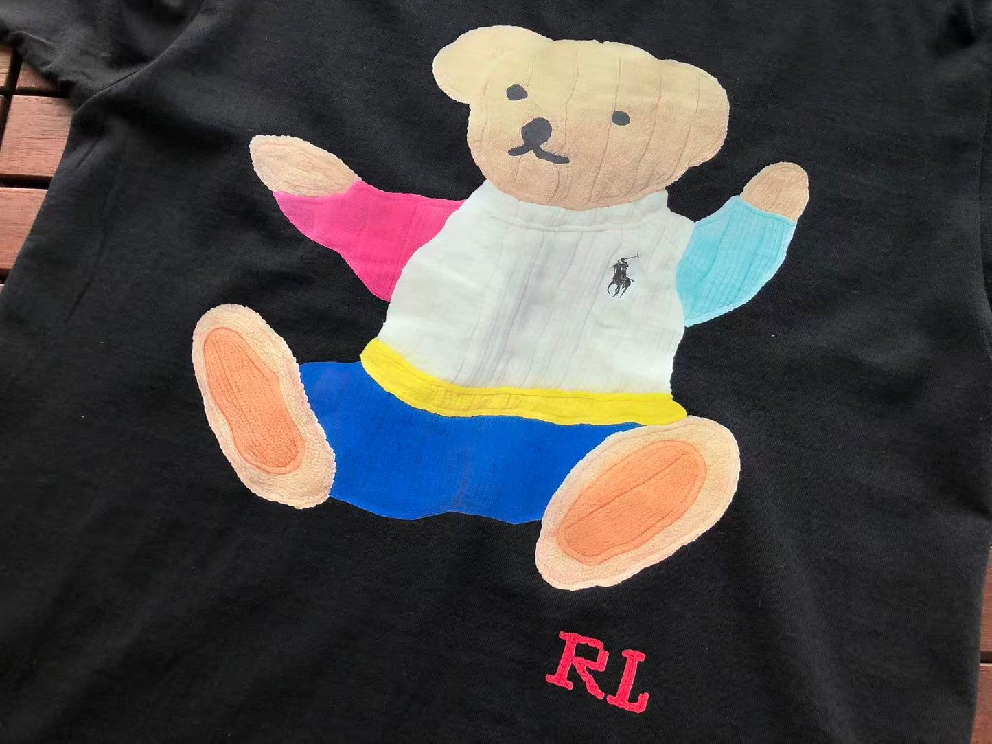 RL T-shirt Bear