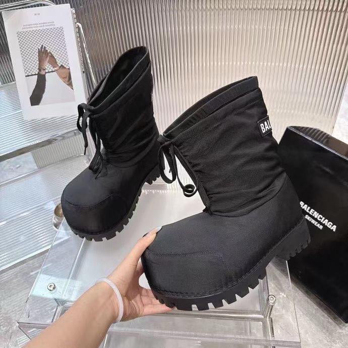 BLG Alaska Boot Black Nylon