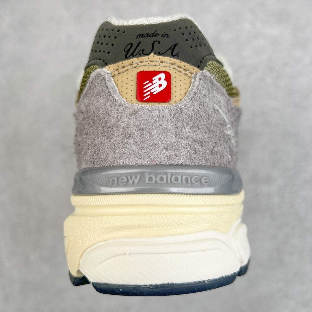 990 Olive Leaf / Grey