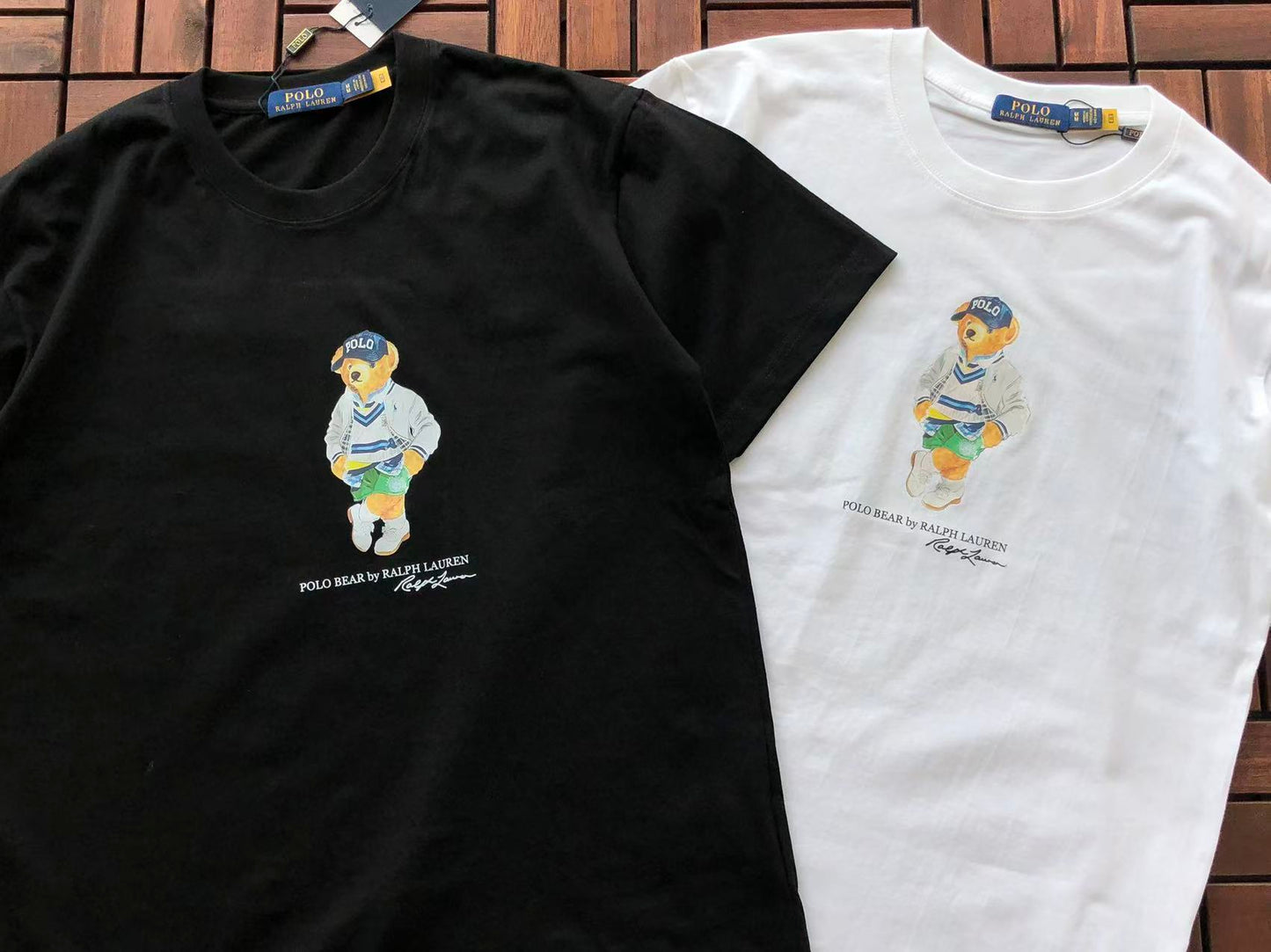 RL T-shirt Bear Swag On