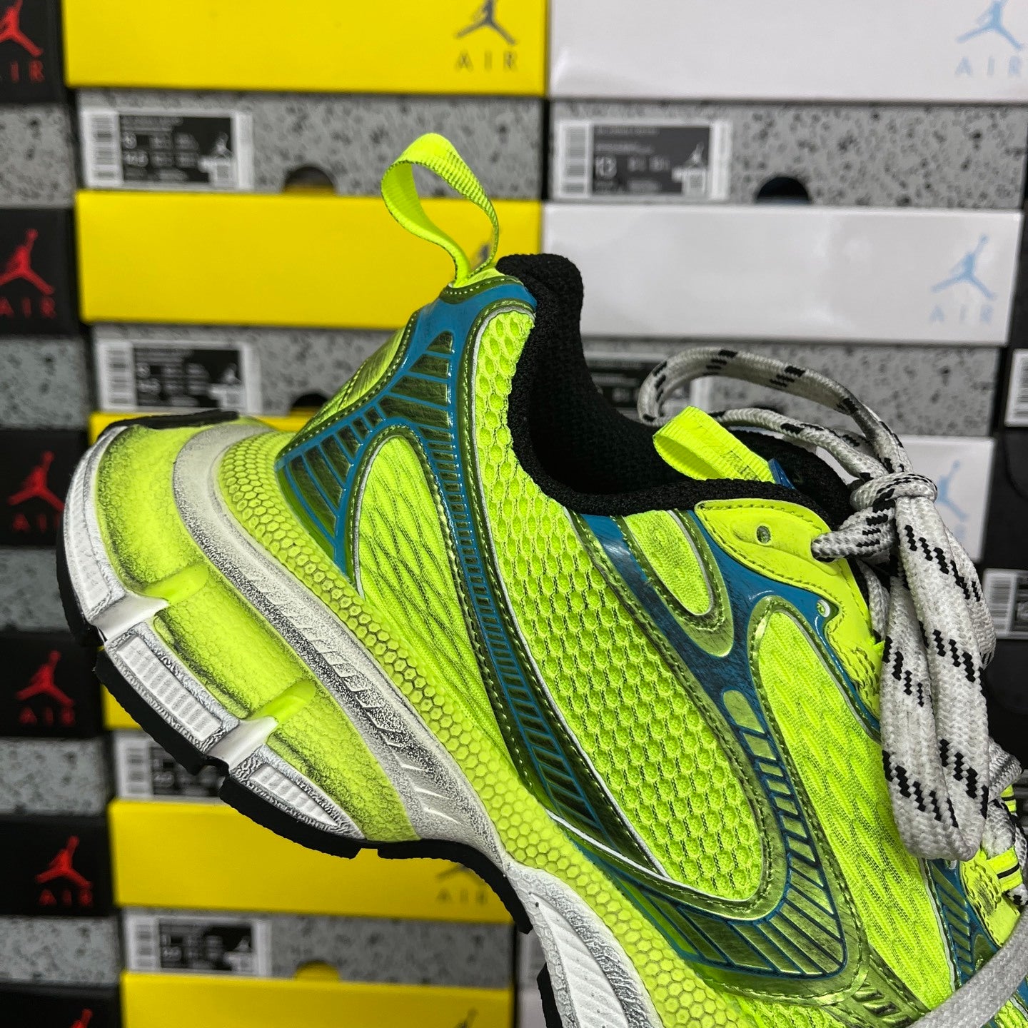 BLG 3XL Yellow/Blue