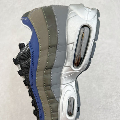 95 Black Metallic Silver