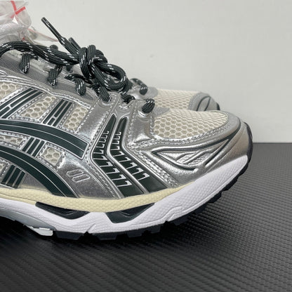 Kayano 14 Silver Dark Green Cream