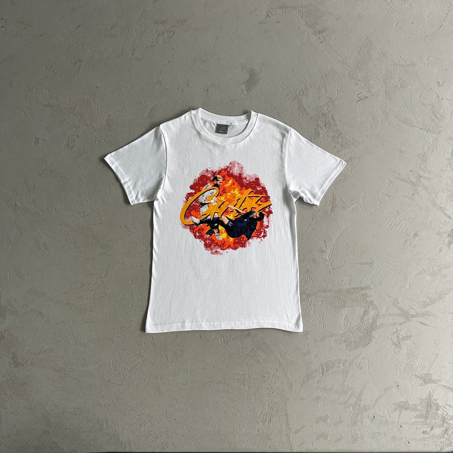 football flames t-shirt