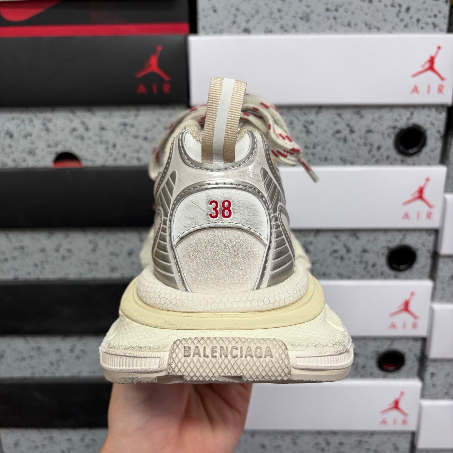 BLG 3XL Beige Mix/Red