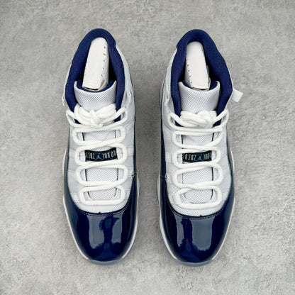 AJ11 High Gang Midnight Blue