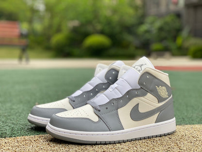 AJ1 MID Stealth