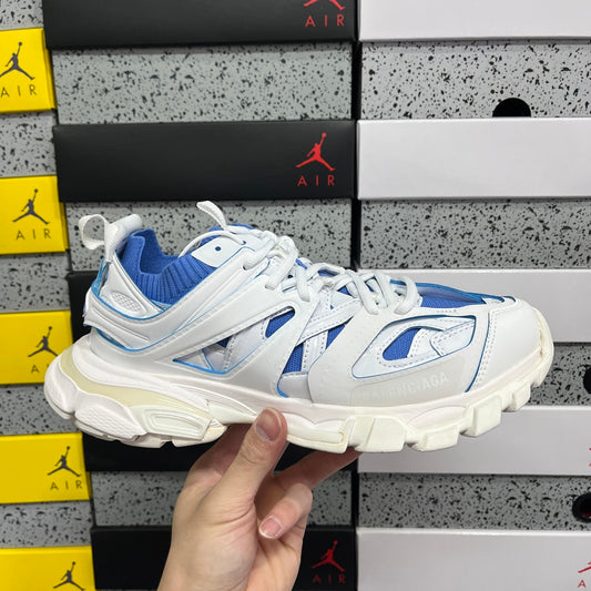BLG Track White Blue