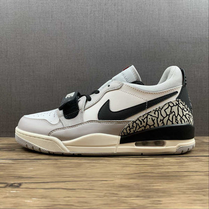 Legacy 312 Tech Grey Fire Red Black