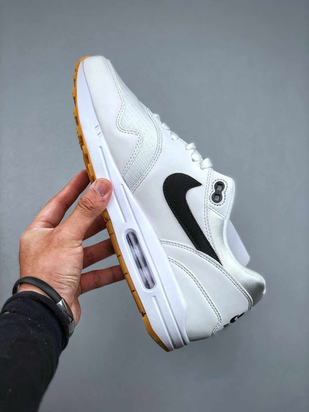 Air Max 1 Golf White Black Gum