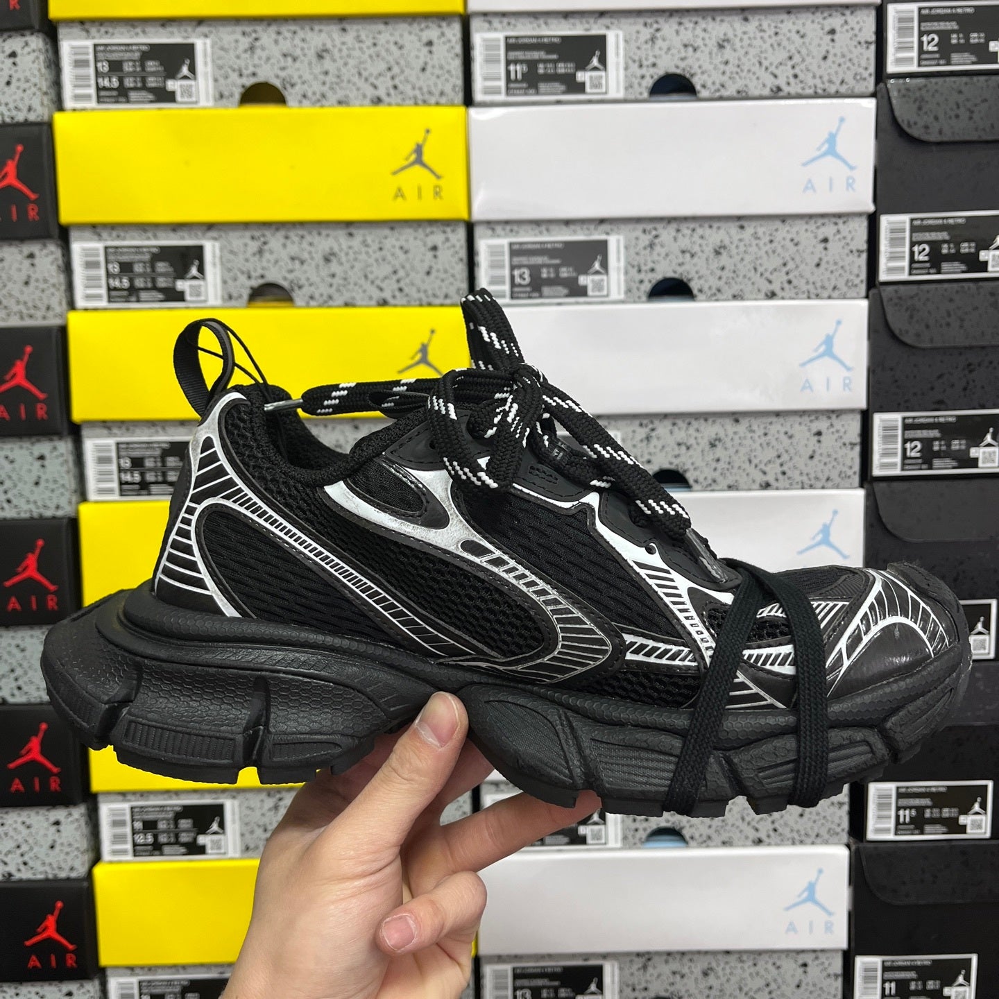 BLG 3XL Black Grey
