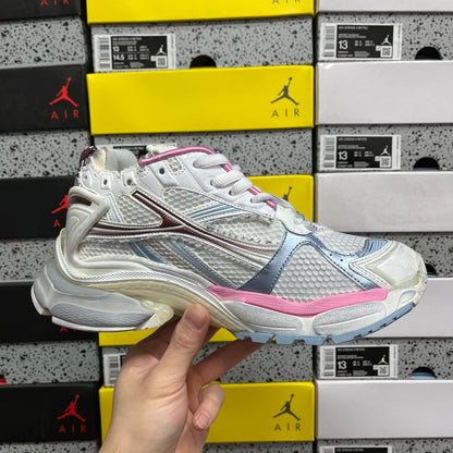 BLG Runner White/Pink/Blue