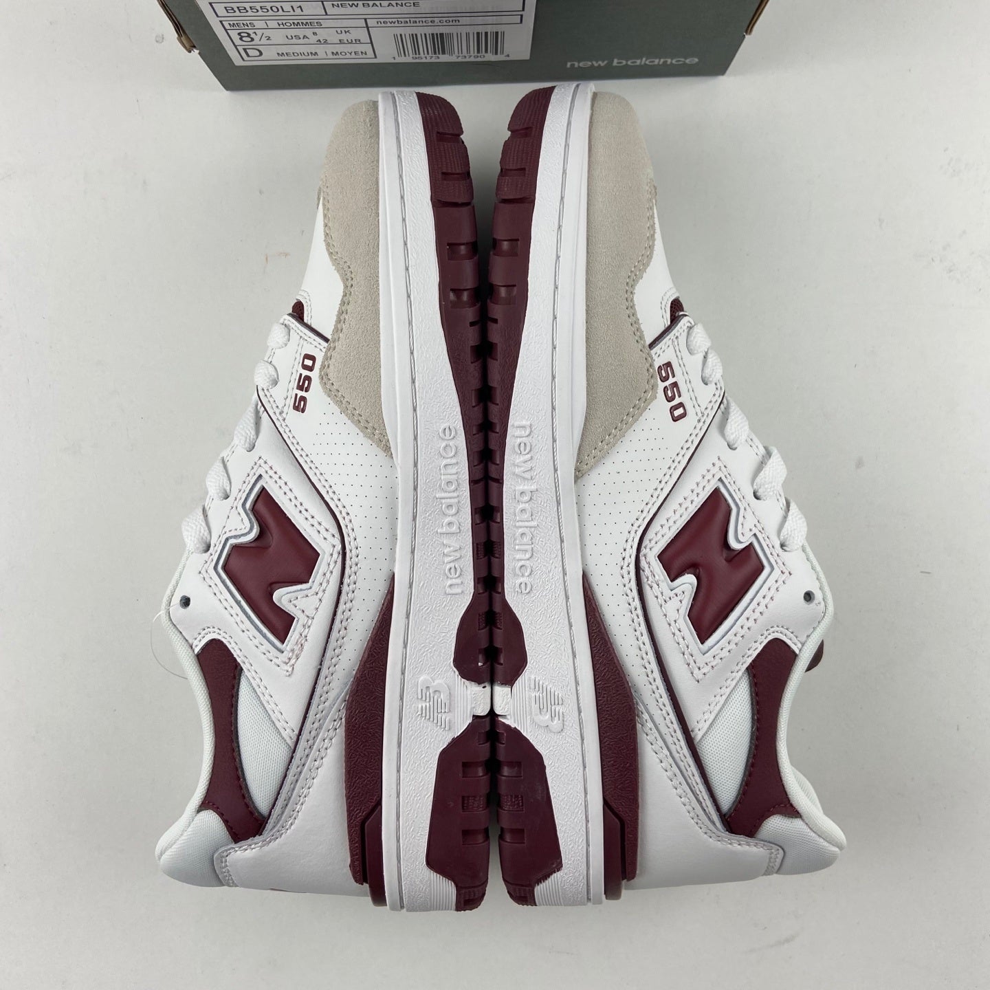 550 Burgundy