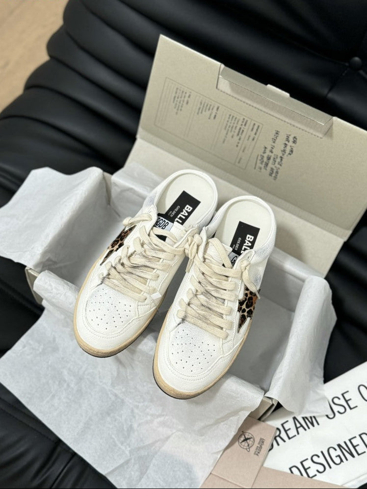 GDGS Super-Star Sabot Jaguar Gum Sole