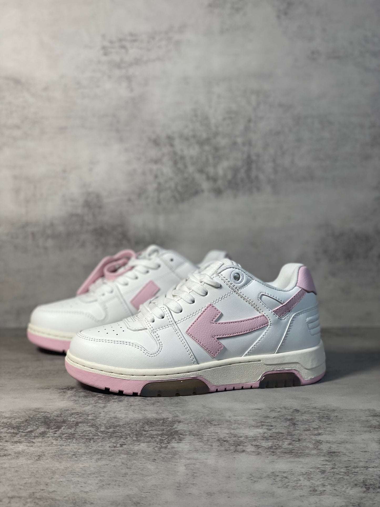 Out Of Office Pink and White