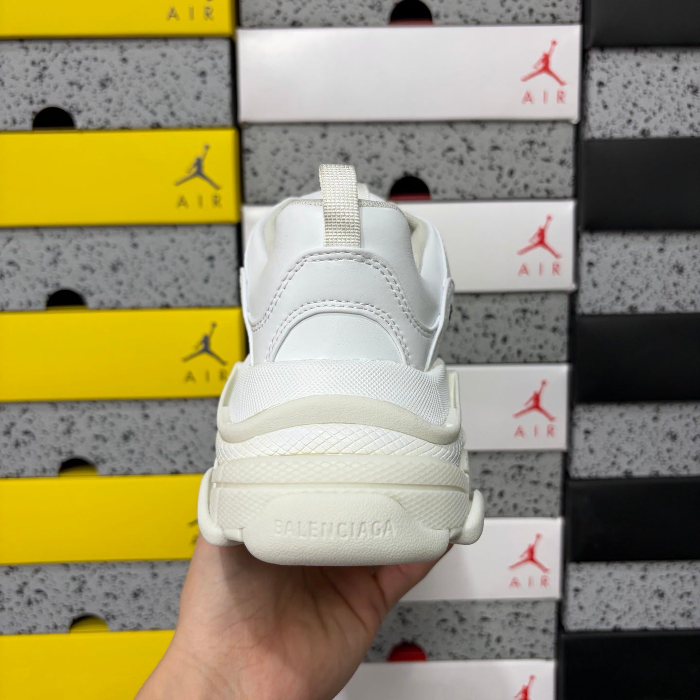 BLG Triple S White