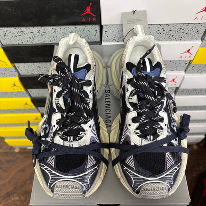 BLG 3XL Eggshell/Red/Navy