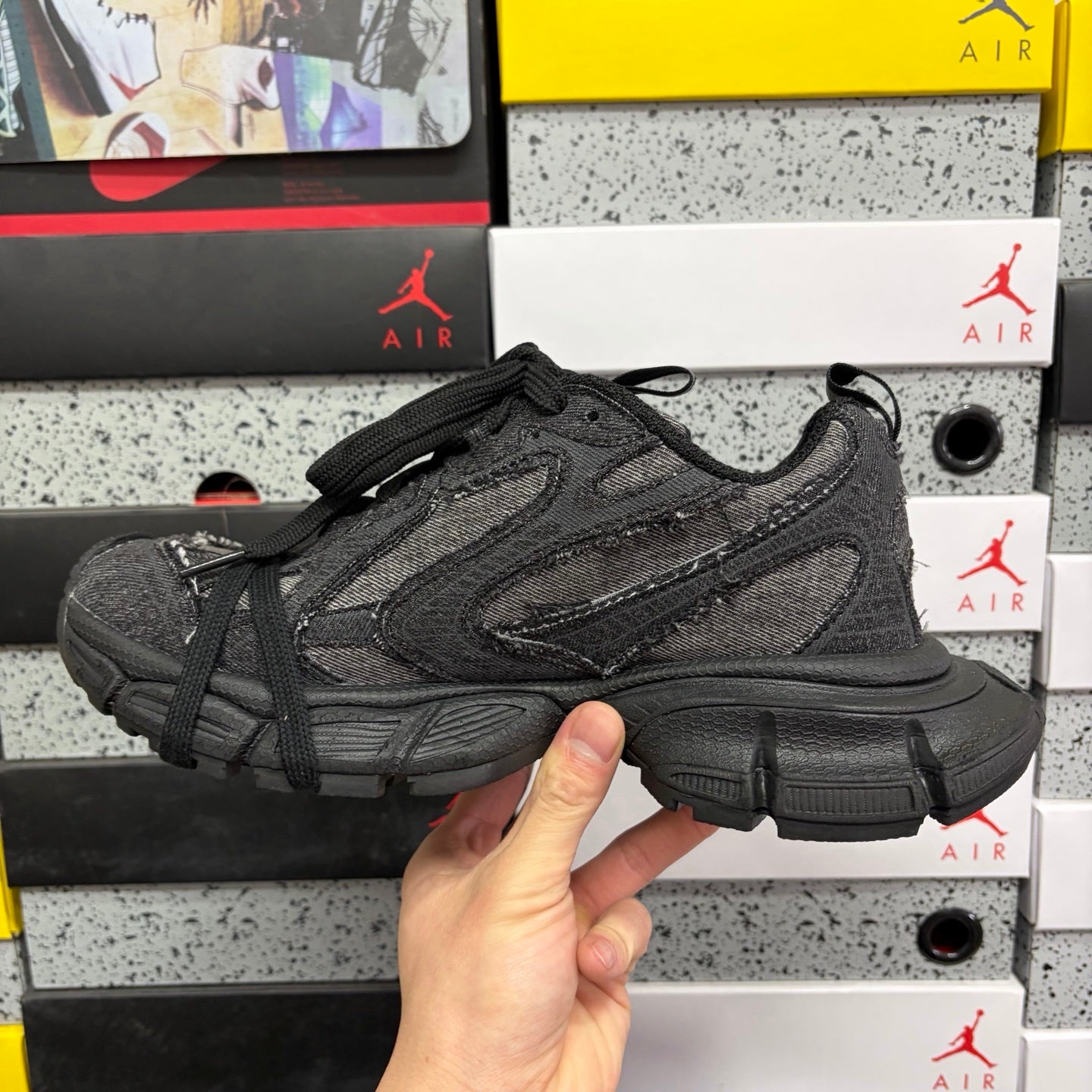 BLG 3XL Black