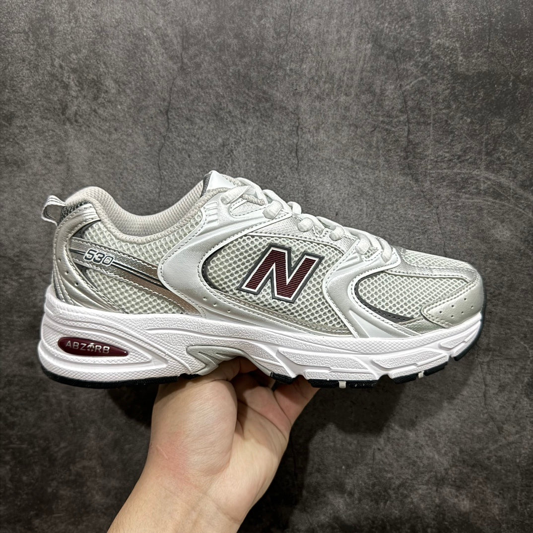 530 Silver Red