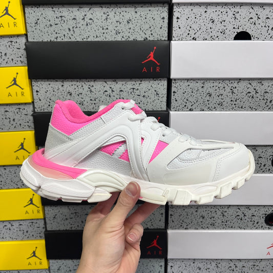 BLG Track x AD White Pink