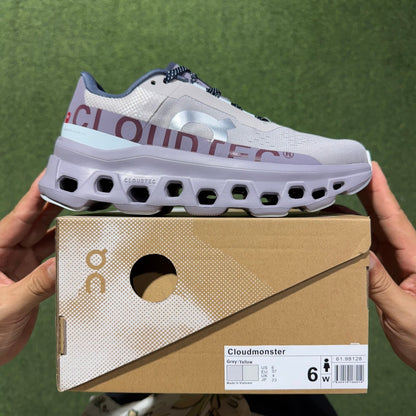 Cloudmonster Light Purple Grey