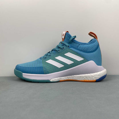AD CrazyFlight Mid Blue White Orange