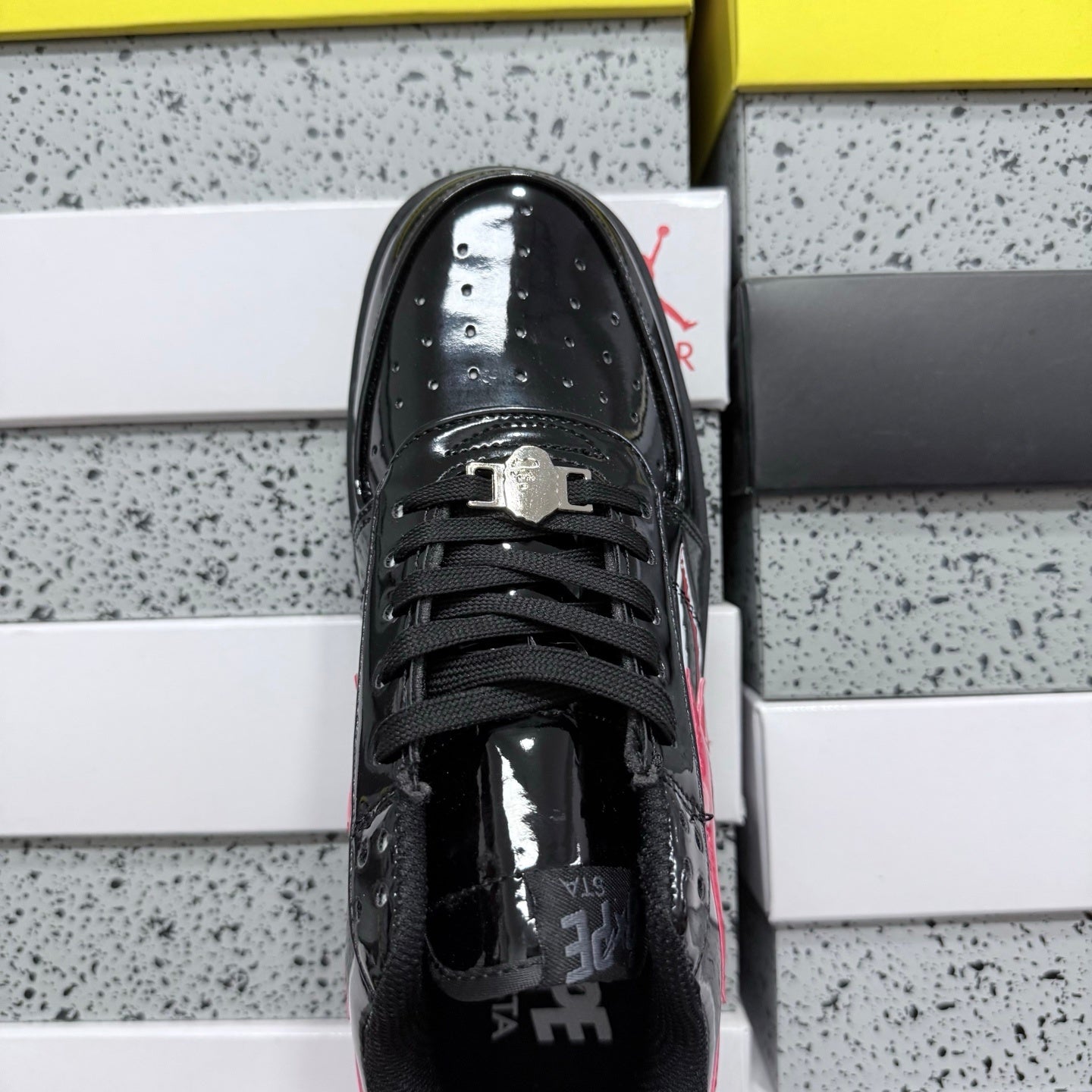 Bape STA Low Shark Face Black