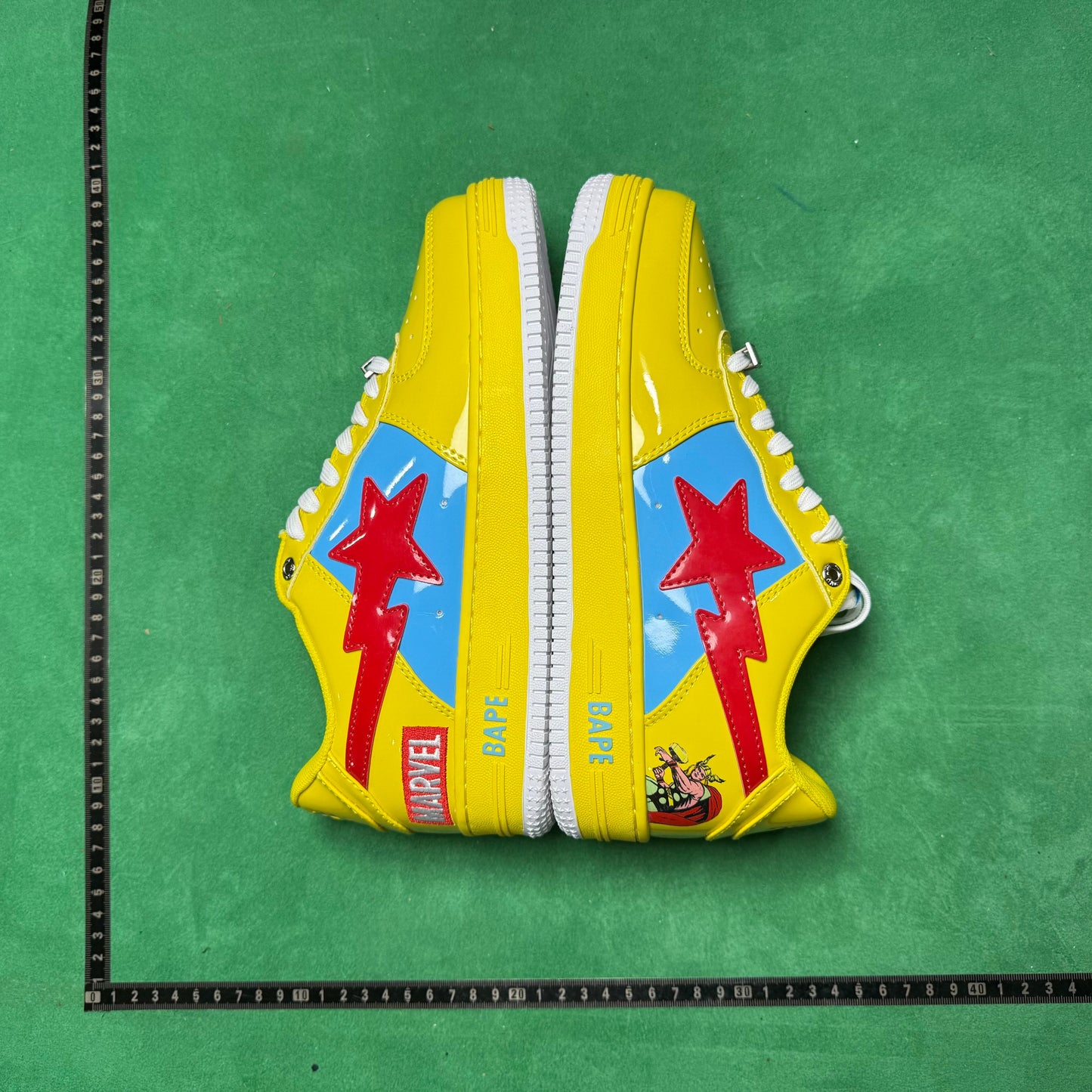 Bape STA Low Marvel