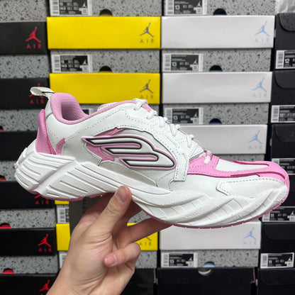 BLG Monday White/Pink