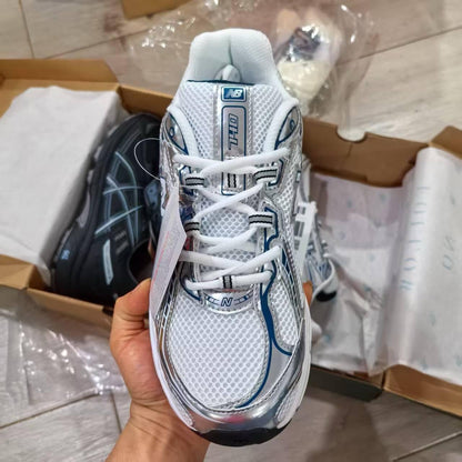 740 Silver and Blue