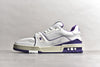 Trainer White and Purple