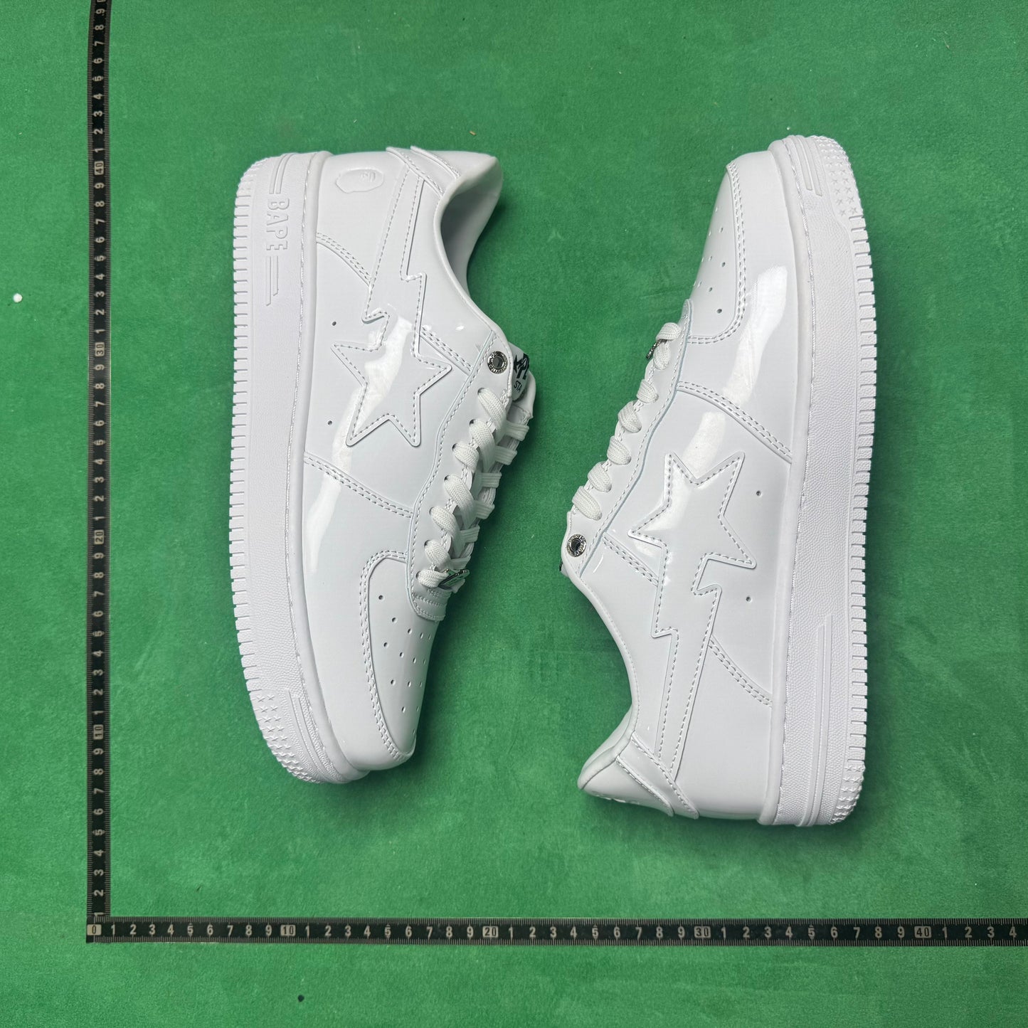 Bape STA Low White
