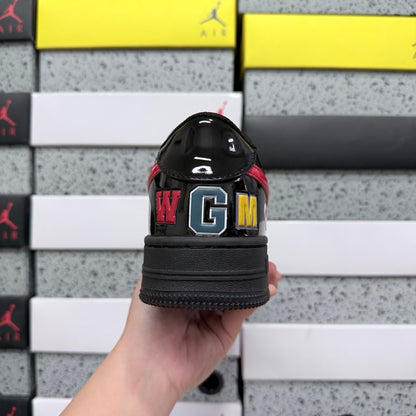 Bape STA Low Shark Face Black
